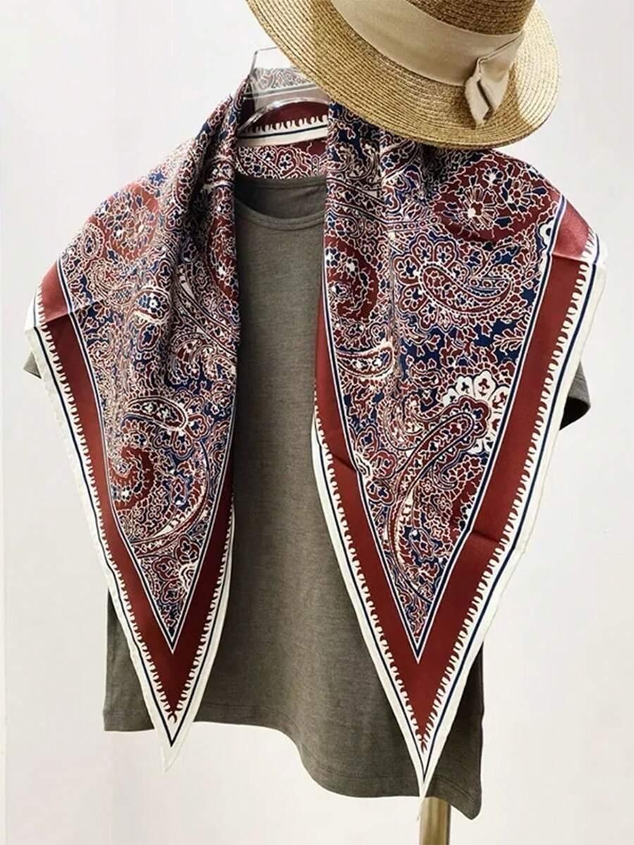 chusta wzór casual
