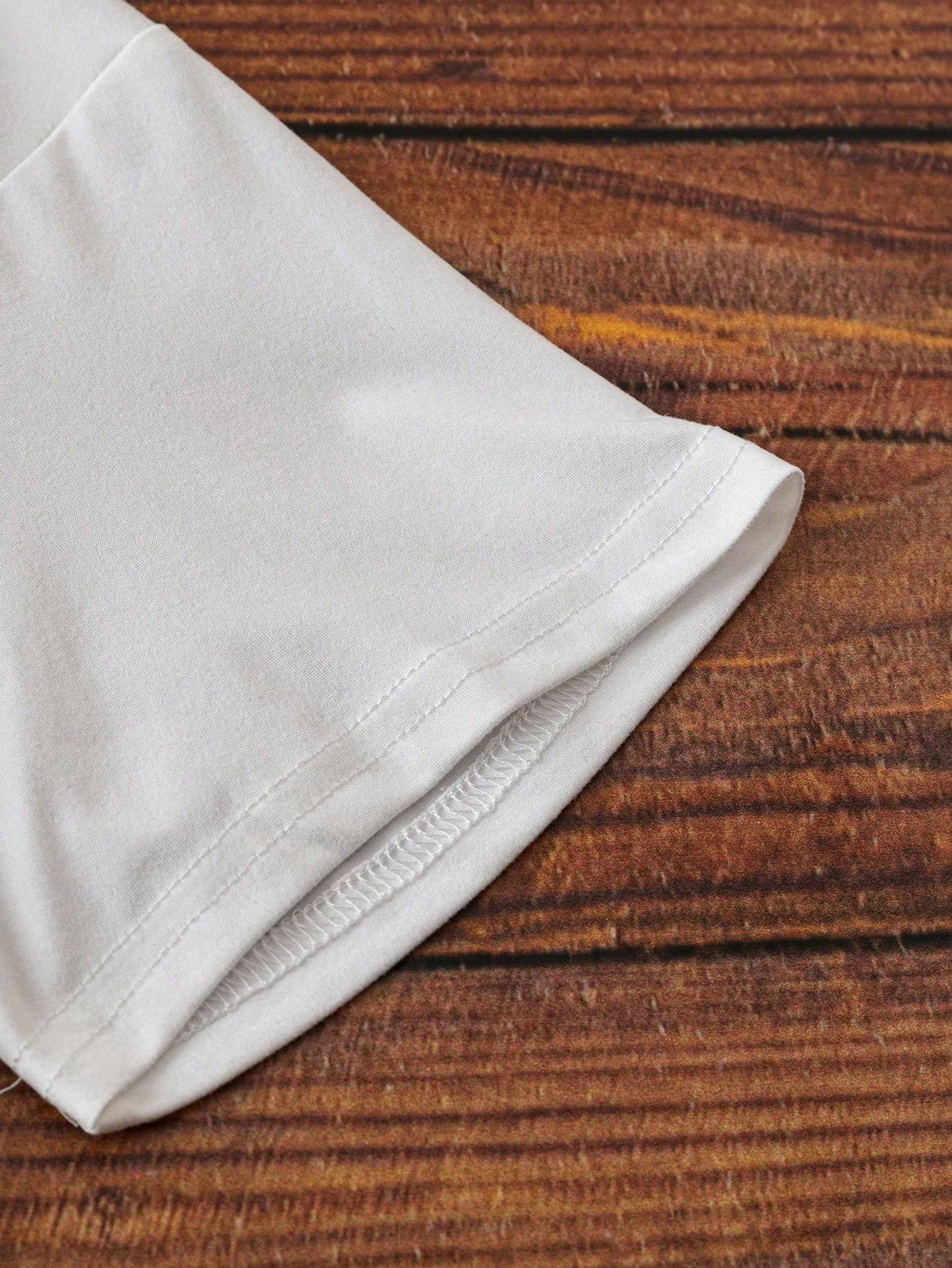 T-SHIRT DAMSKI Z NADRUKIEM