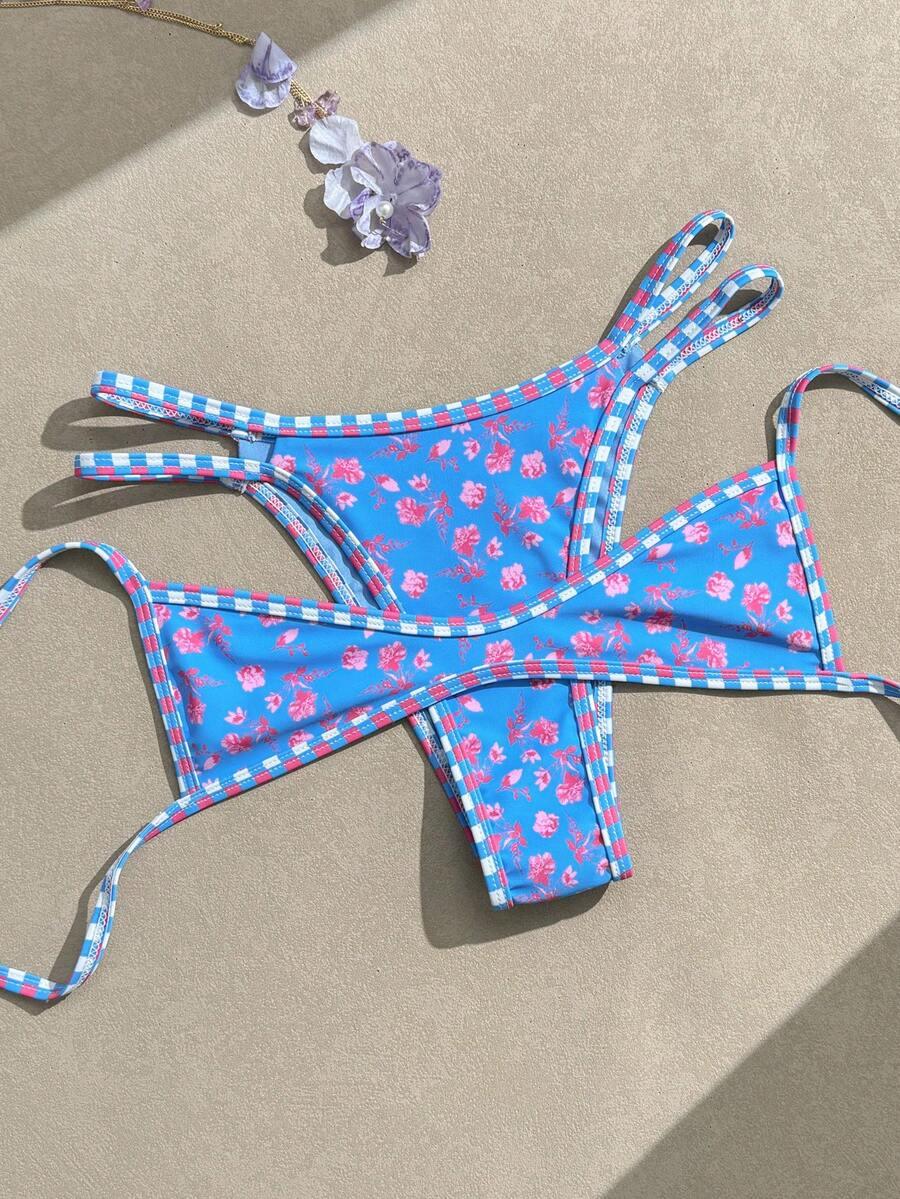 BIKINI WZÓR KWIATOWY