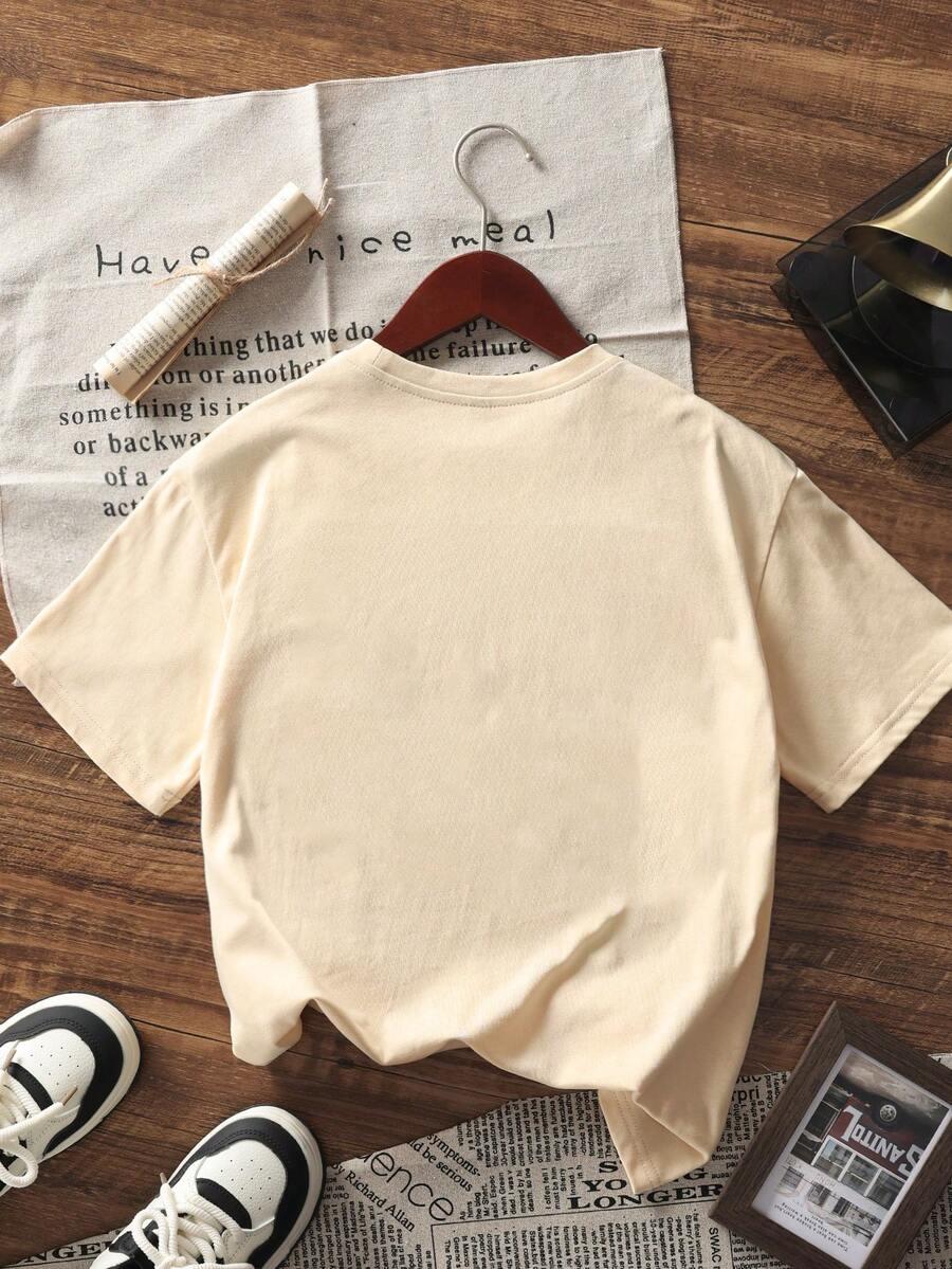 T-SHIRT KRÓTKI RĘKAW PRINT 3-PACK