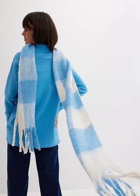 NIEBIESKI SWETER GOLF