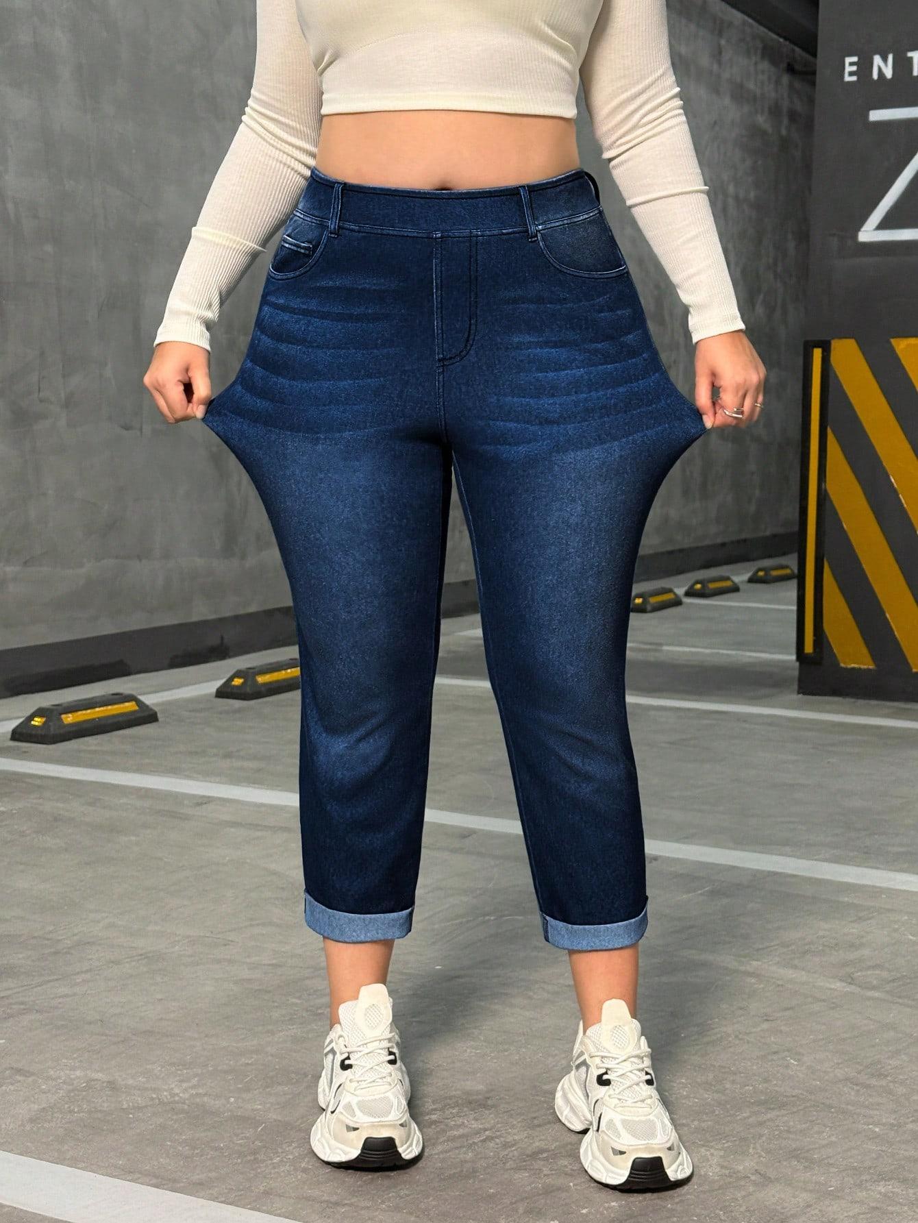  NIEBIESKIE DAMSKIE JEANSY 