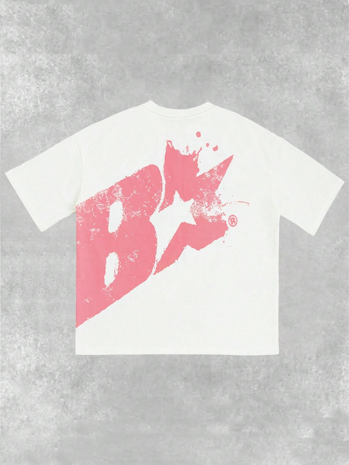 biały t-shirt basic