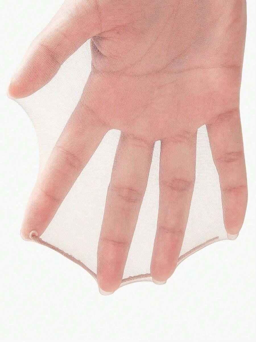 Beżowe skarpetki stopki 5-PACK