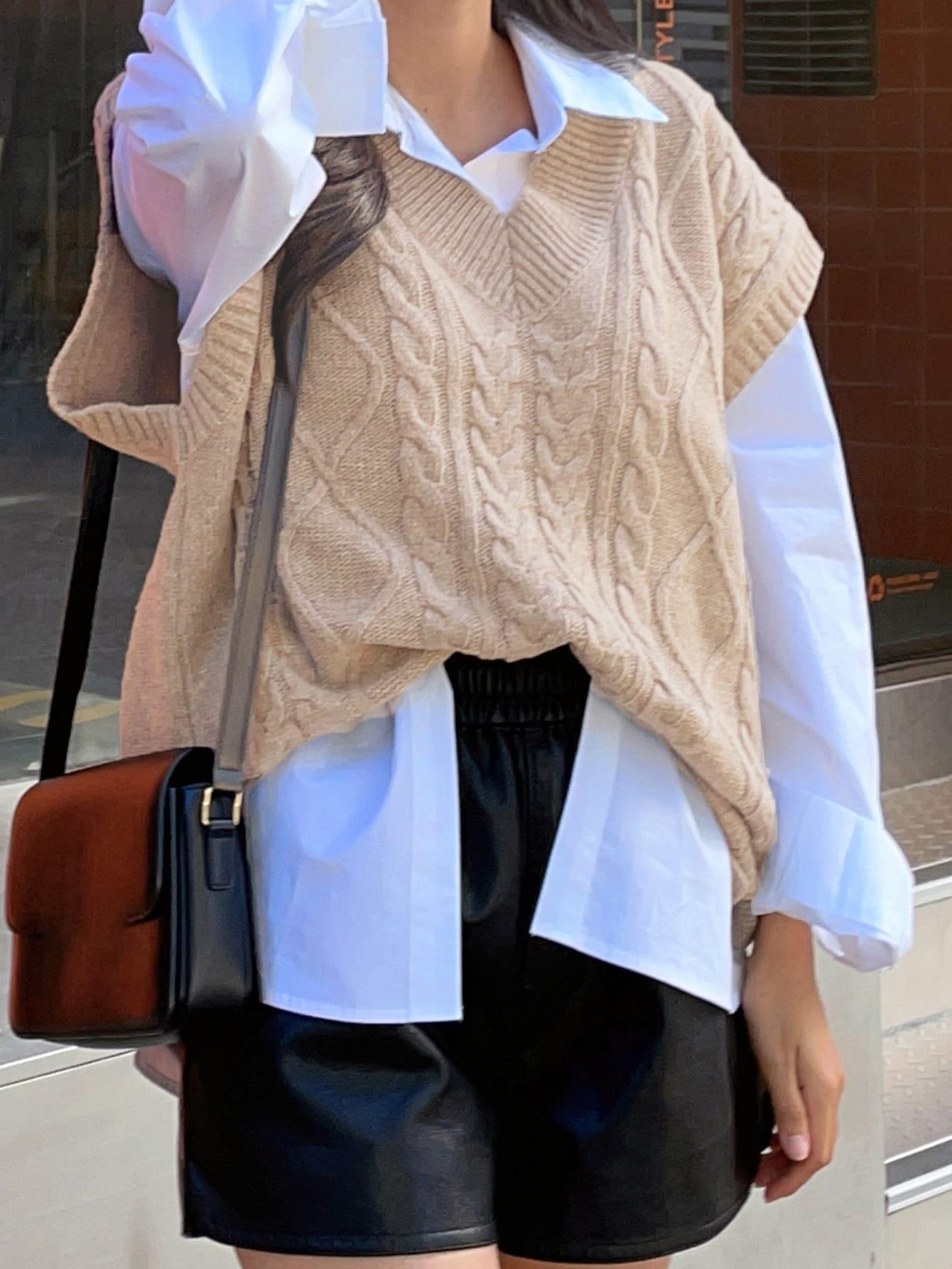 KAMIZELKA SWETROWA OVERSIZE
