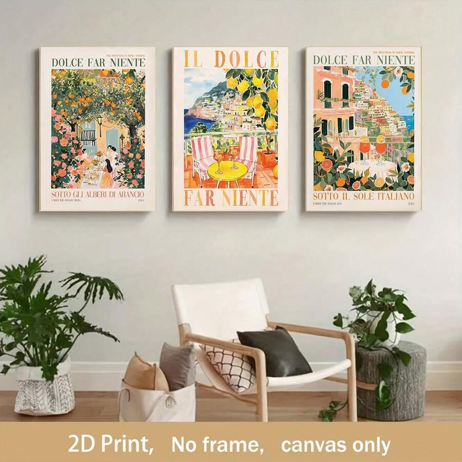 PLAKAT NA ŚCIANĘ 3-PACK