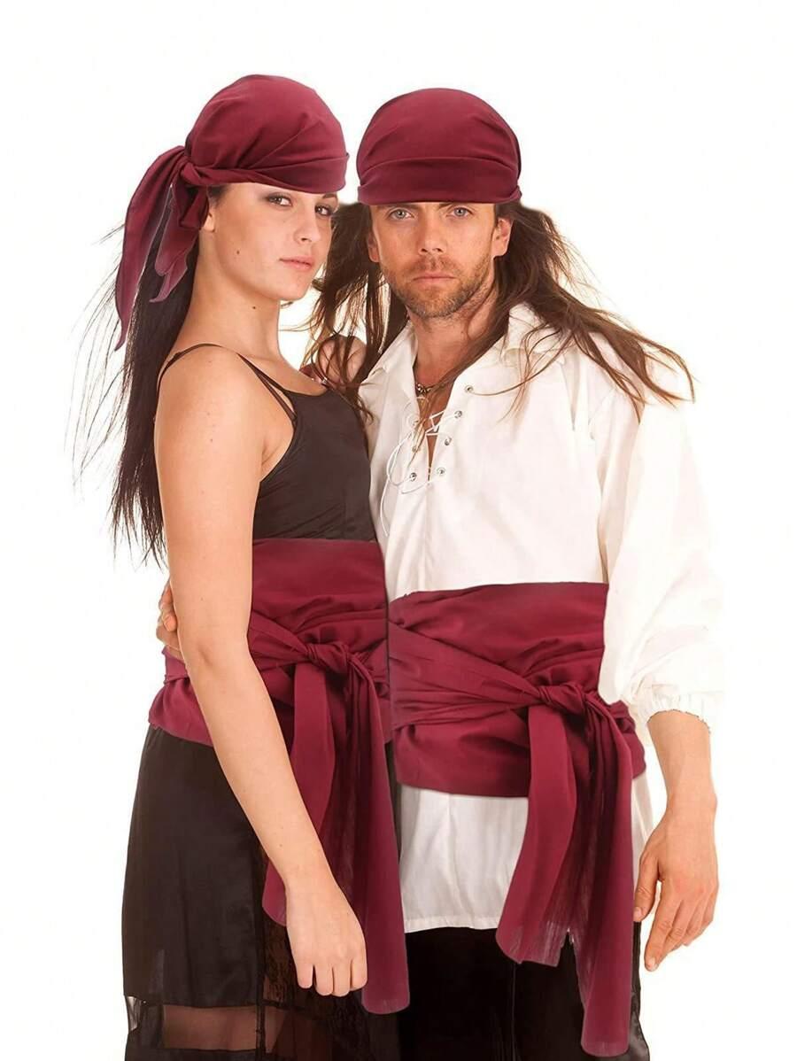 przebranie pirata chusta pas