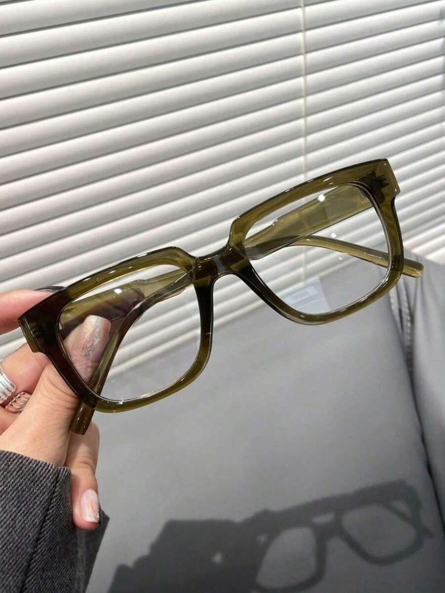 zielone okulary zerówki