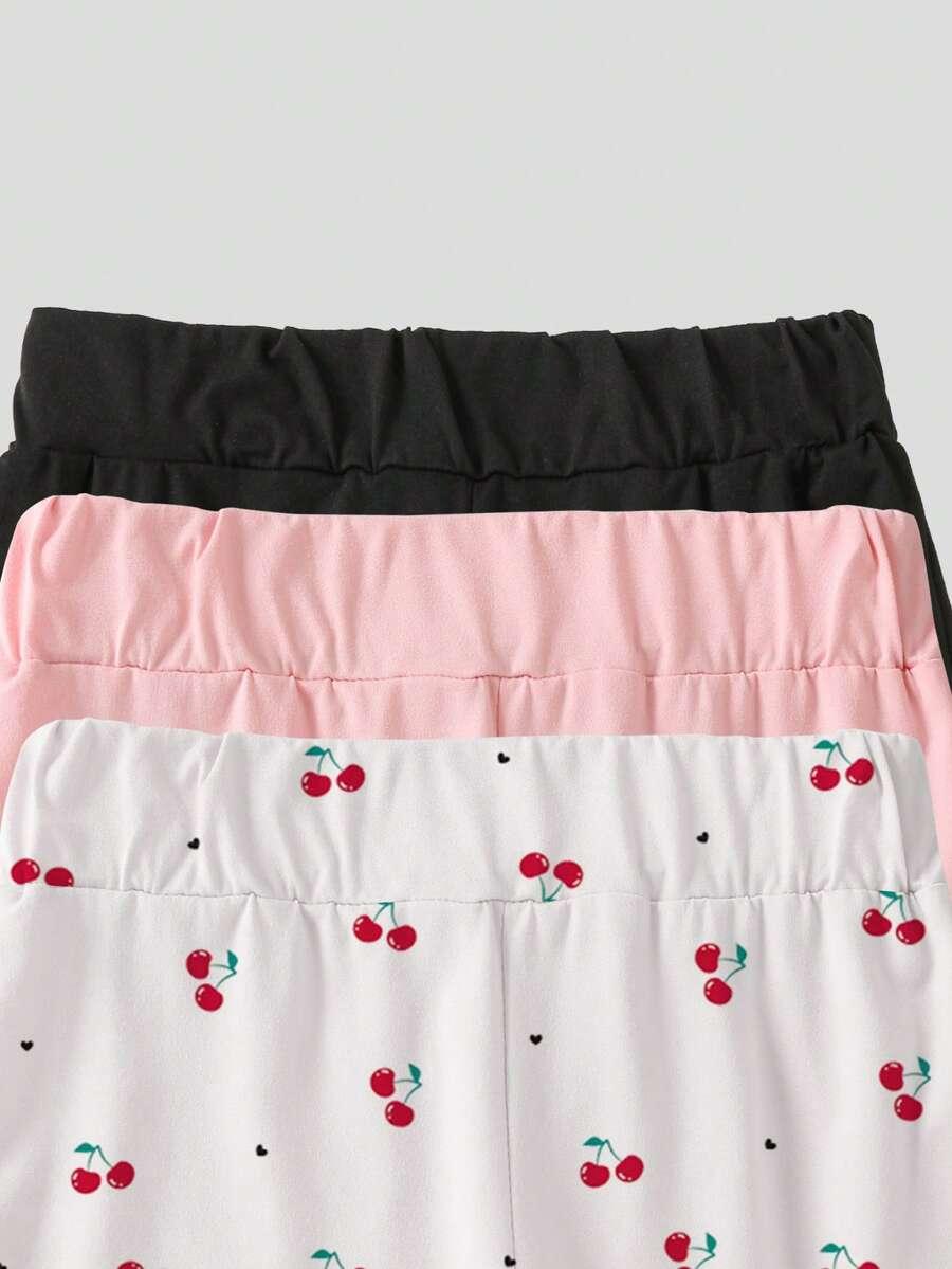 spodnie dzwony 3-pack