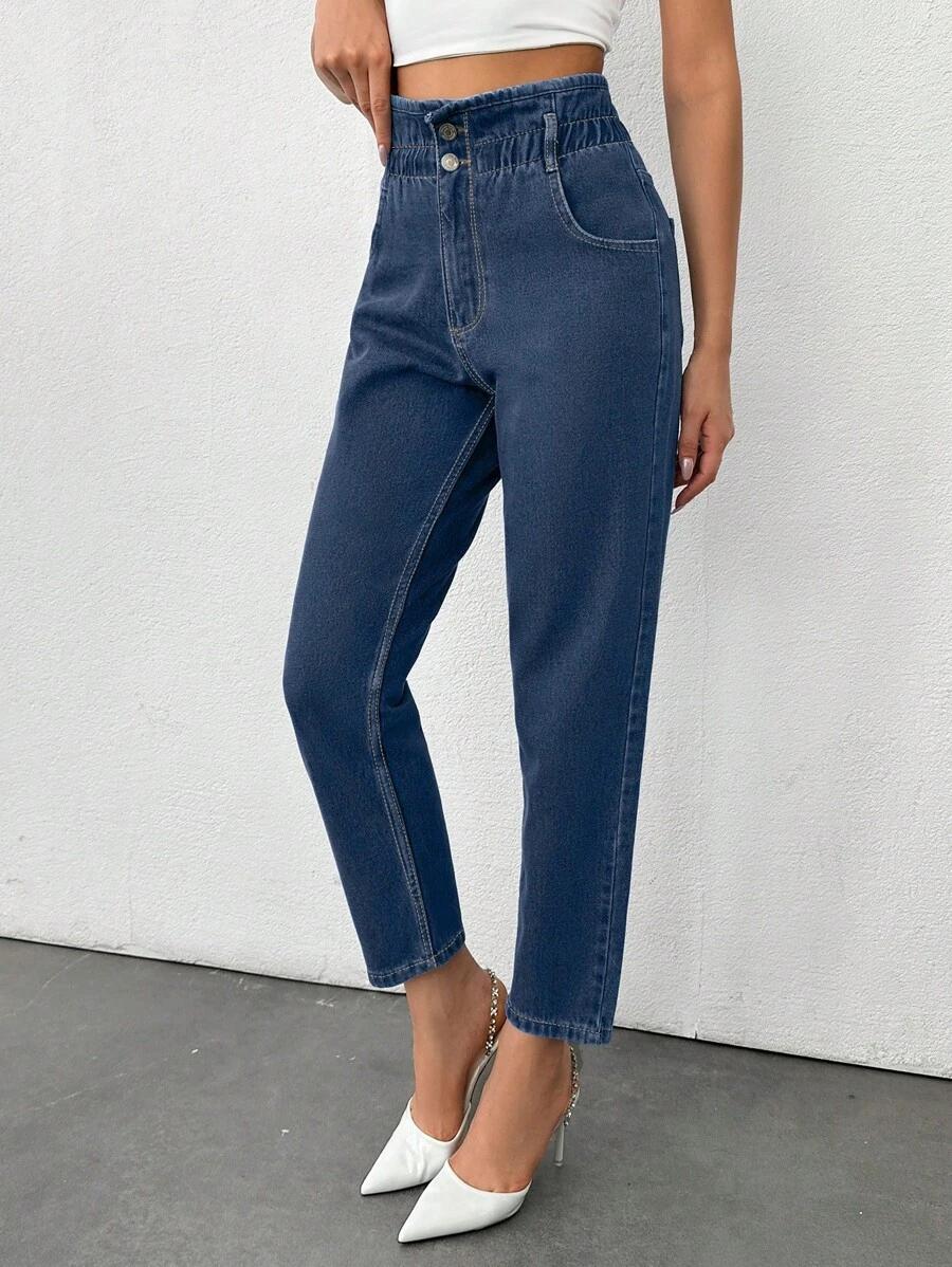 SPODNIE JEANS CASUAL 