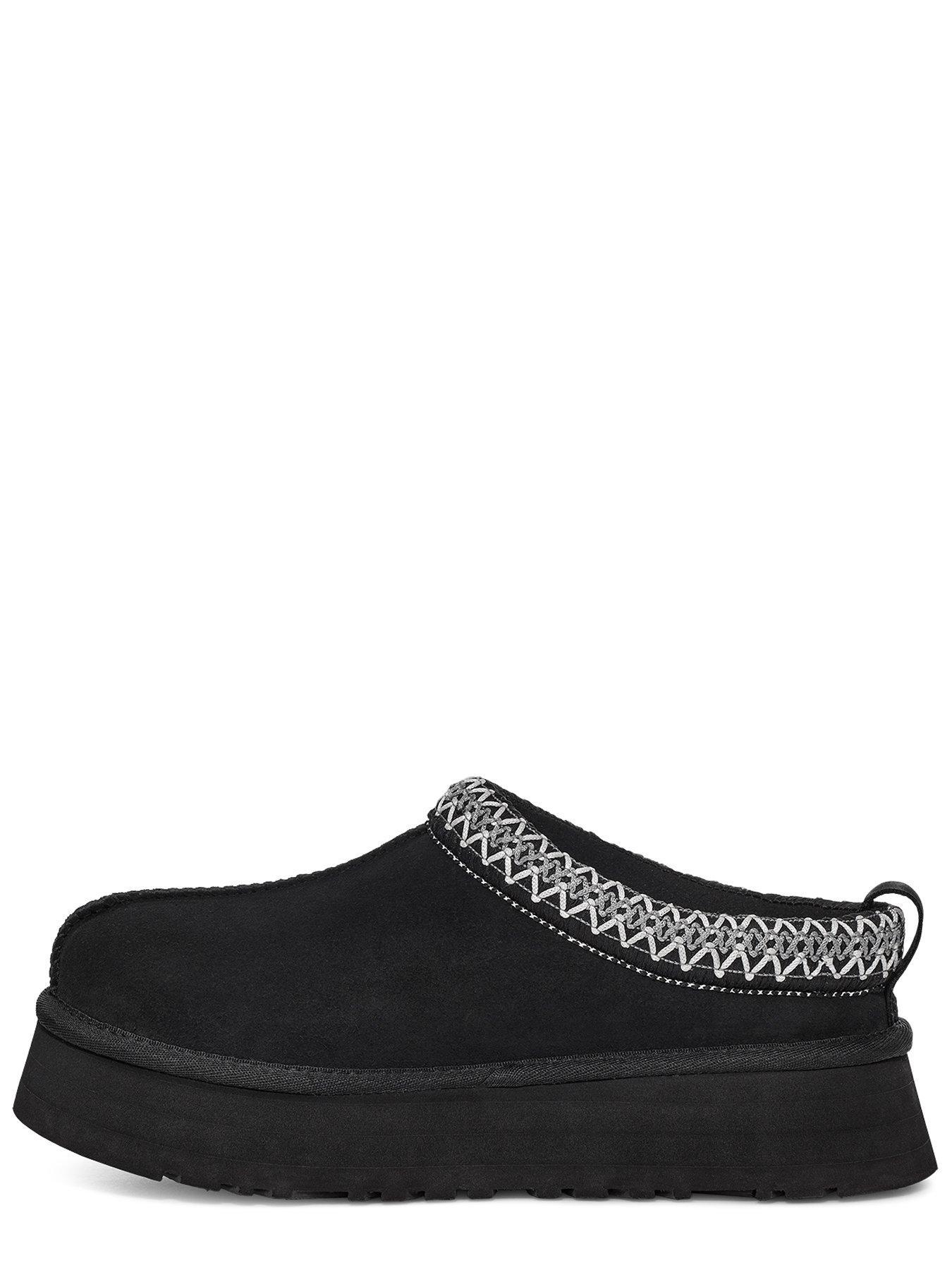 UGG KAPCIE TAZZ Z KONTRASTOWYMI PRZESZYCIAMI W/1174471