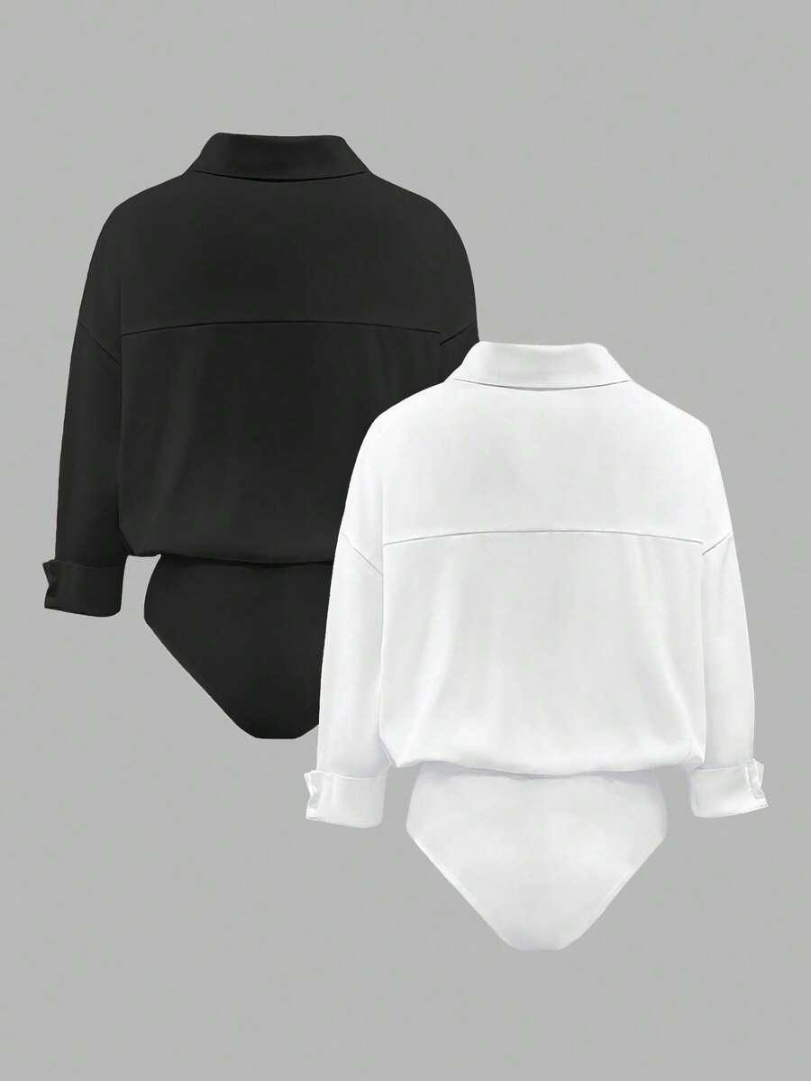 BODY DŁUGI RĘKAW 2-PACK