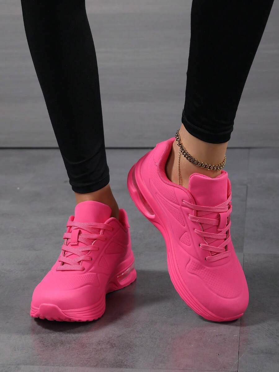 różowe buty sportowe