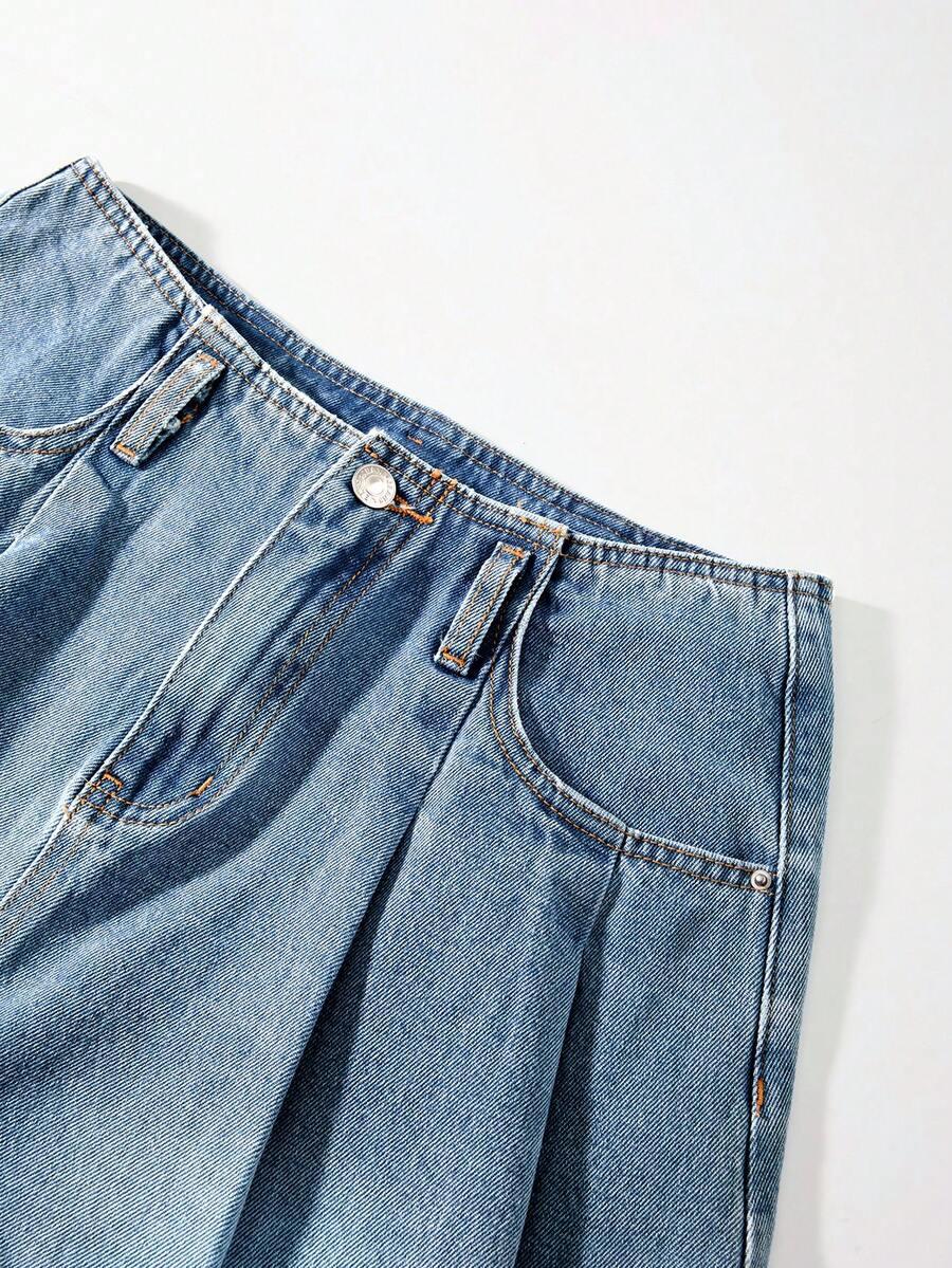 SPODENKI JEANS CASUAL