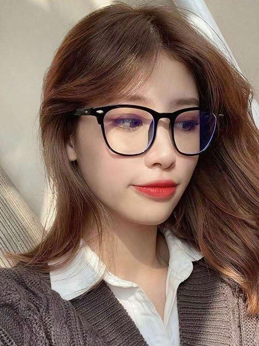 okulary zerówki casual