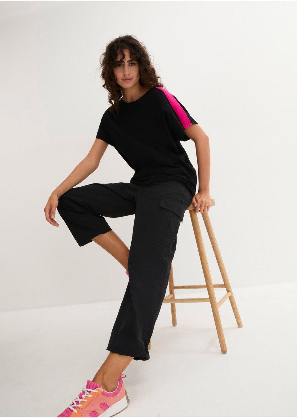 CZARNY T-SHIRT BASIC