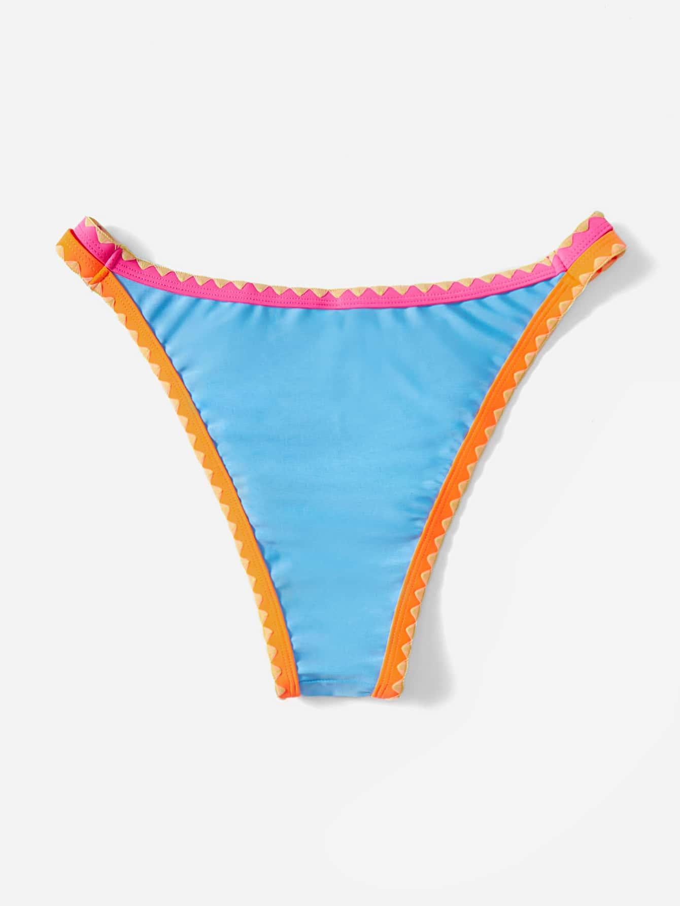 dół od bikini neon kontrast