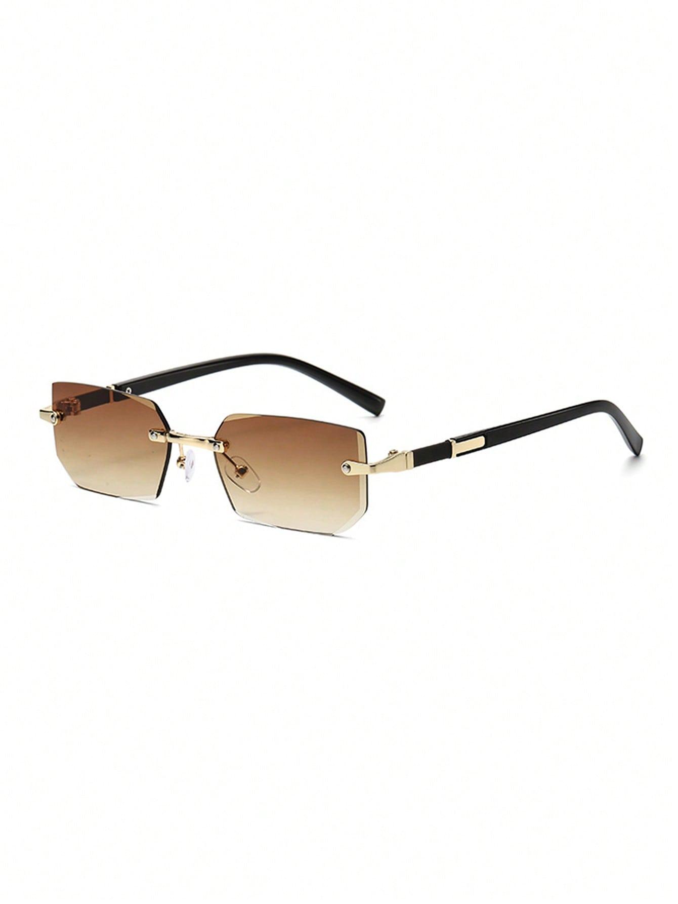 BRĄZOWE OKULARY PRZECIWSŁONECZNE