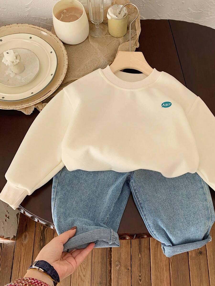 kremowa bluza narduk