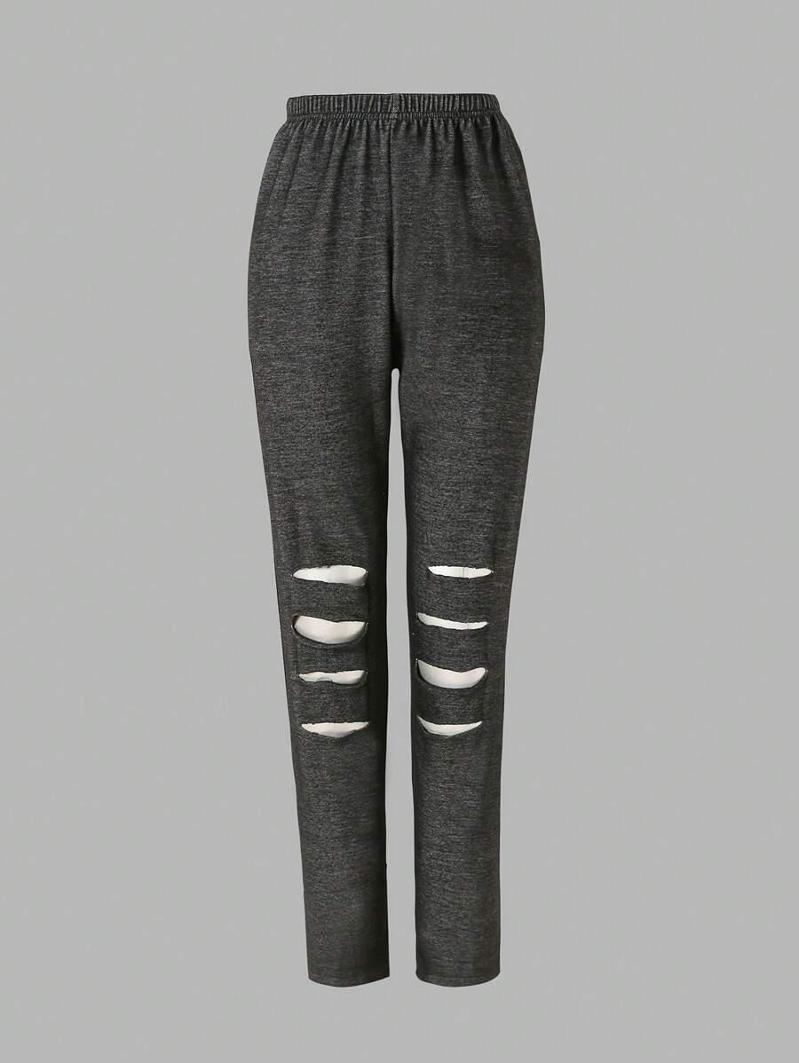 DZIEWCZĘCE LEGGINSY Z WYCIĘCIAMI
