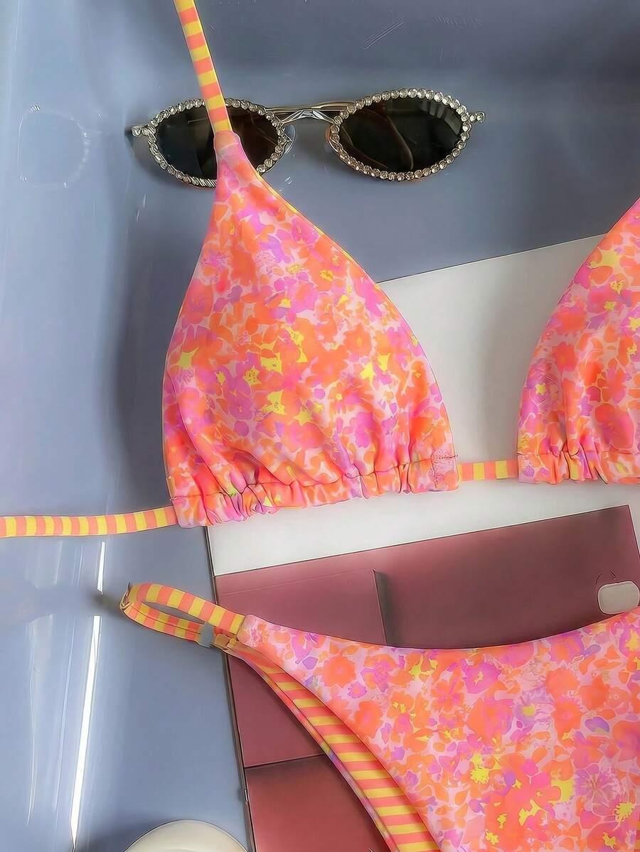 góra od bikini print