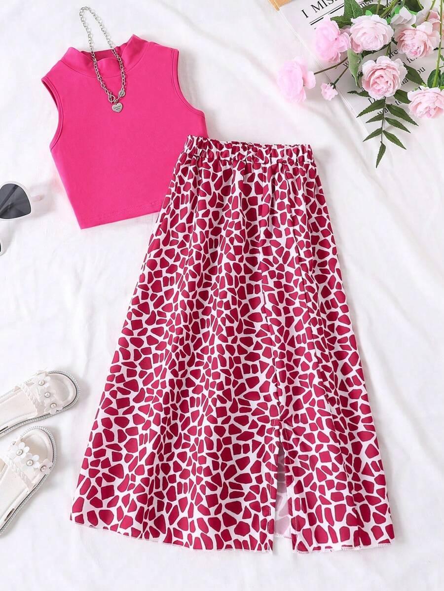 spódnica animal print