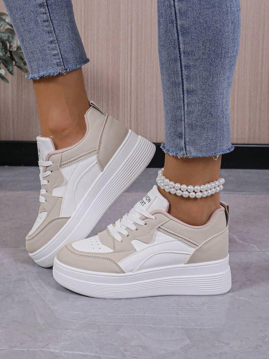 sznurowane buty sportowe