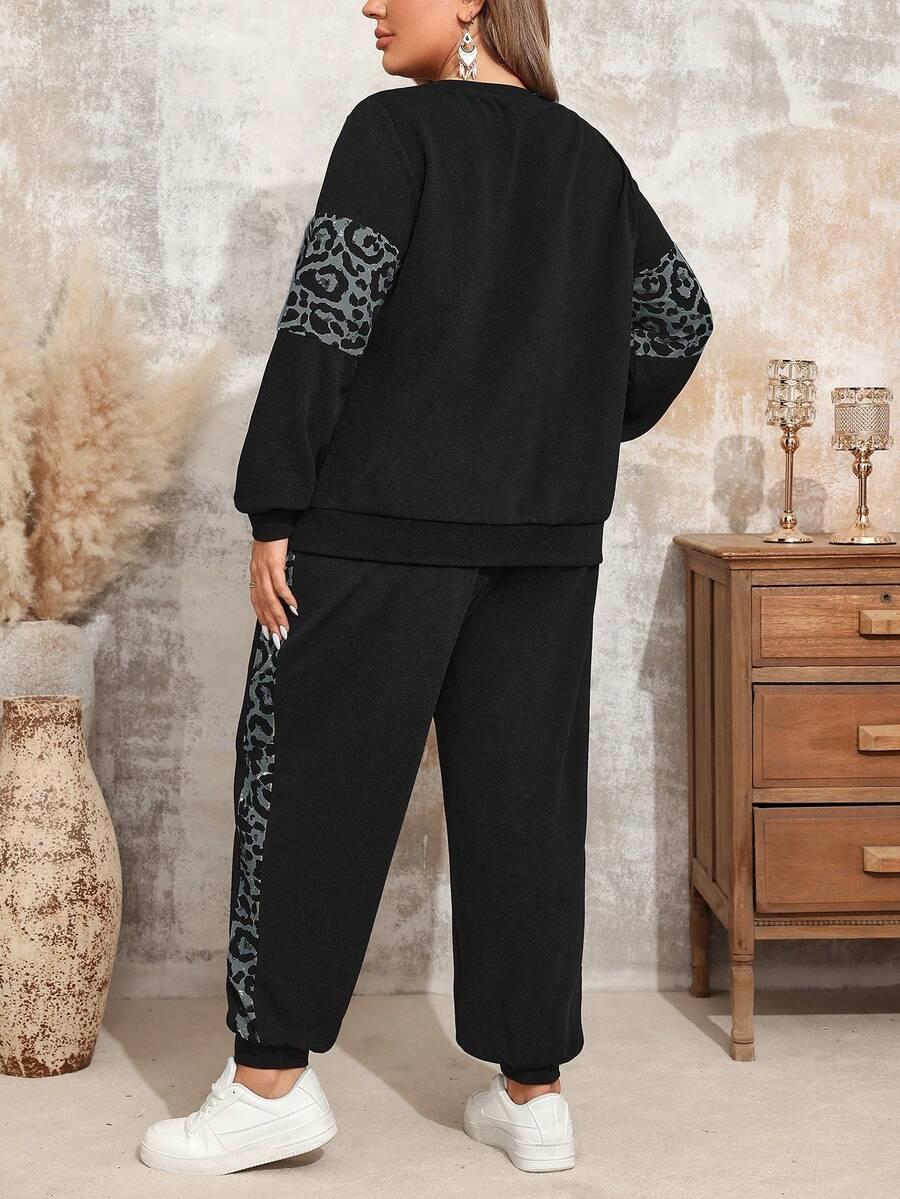 BLUZA ANIMAL PRINT