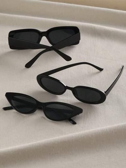 OKULARY PRZECIWSŁONECZNE 3-pack