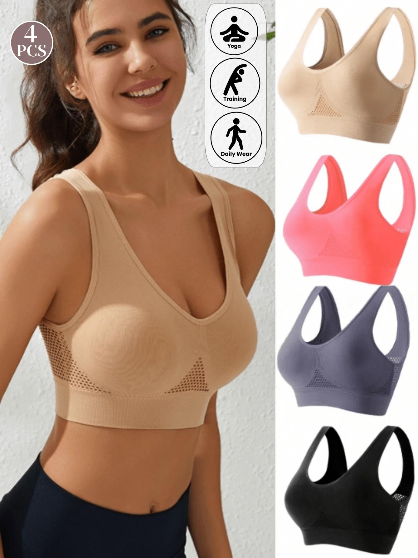 SPORTOWY BIUSTONOSZ 4-PACK