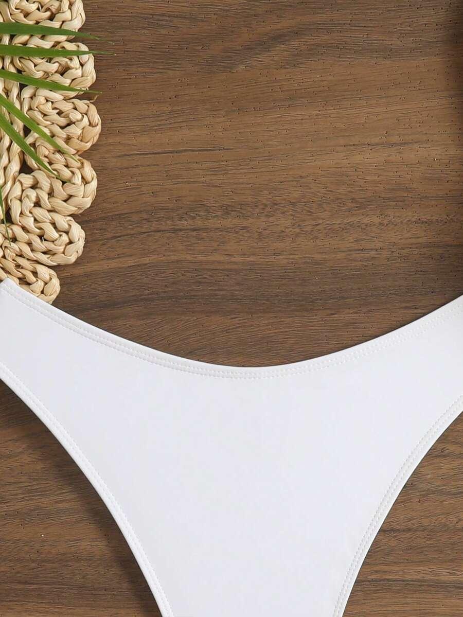 BIAŁY DÓŁ OD BIKINI