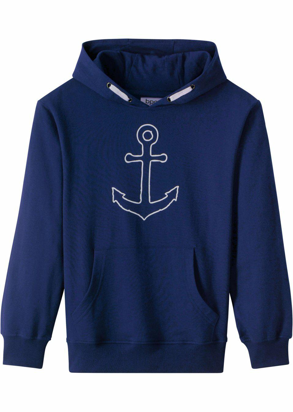 BLUZA Z KAPTUREM