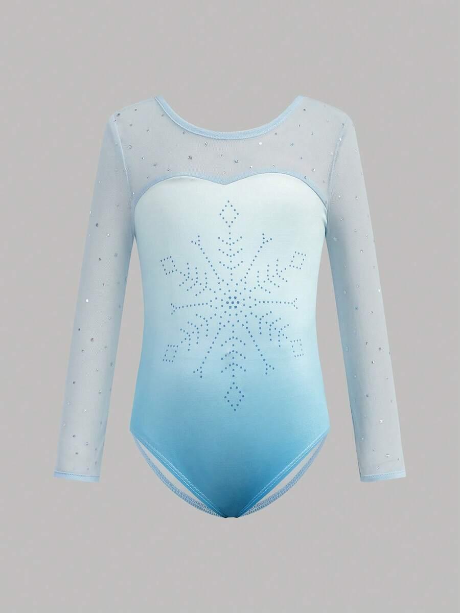 niebieskie body wzór