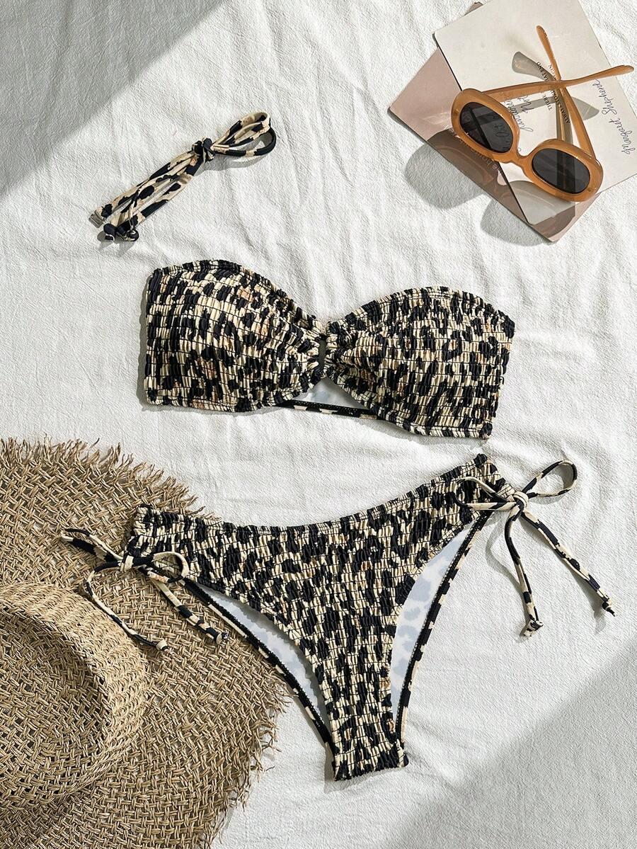 KOMPLET BIKINI ANIMAL PRINT 