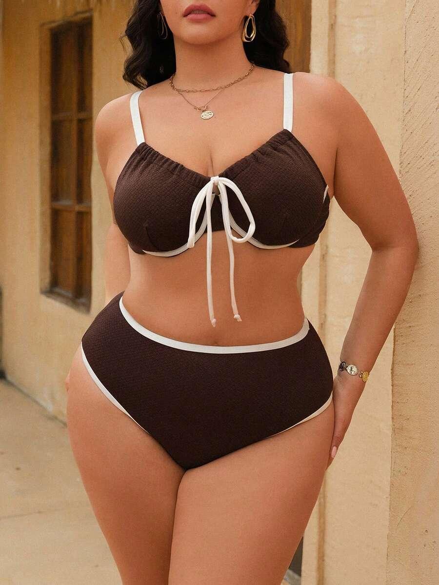 dwuczęściowy kostium kąpielowy bikini