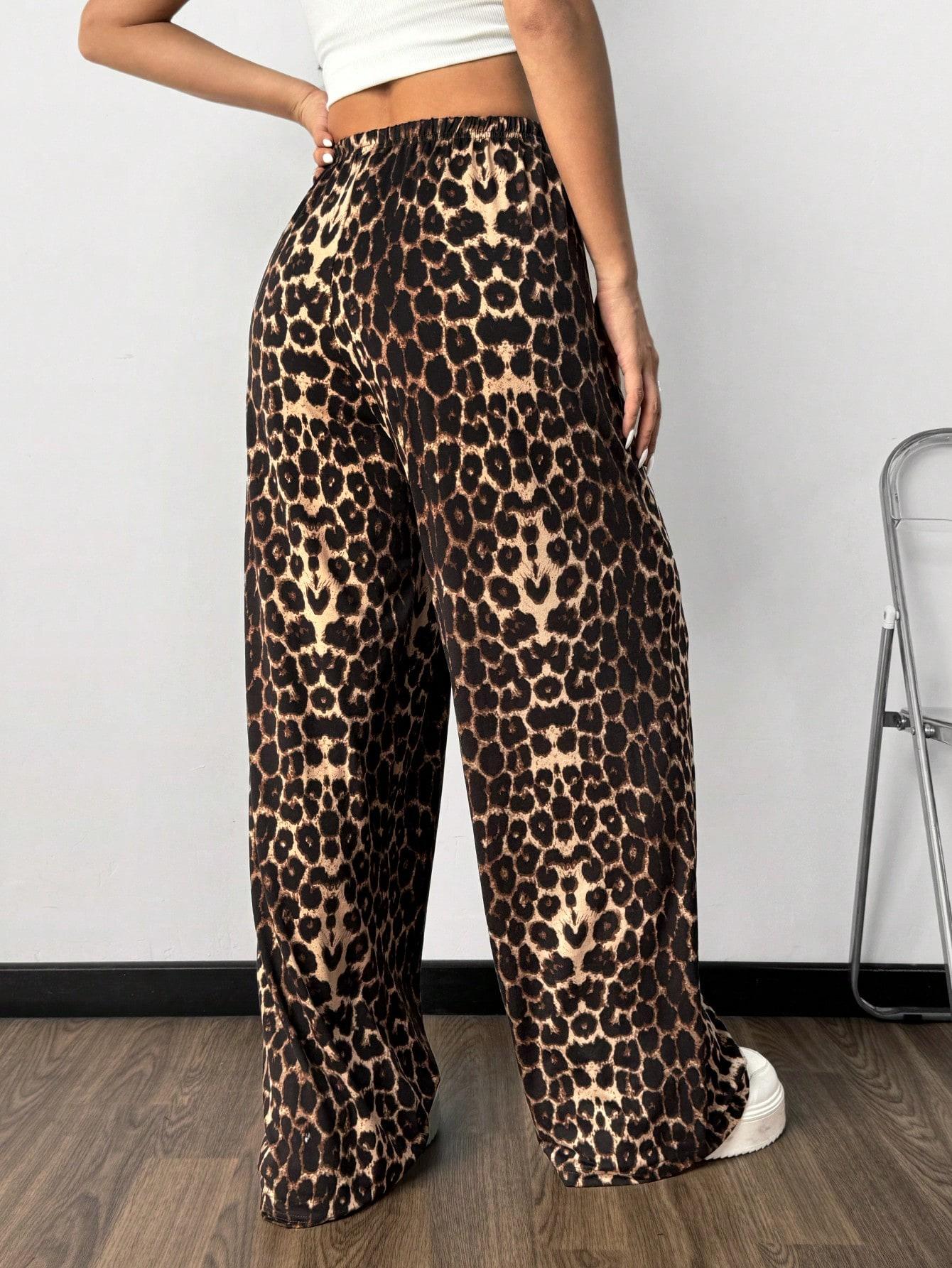 SPODNIE ANIMAL PRINT