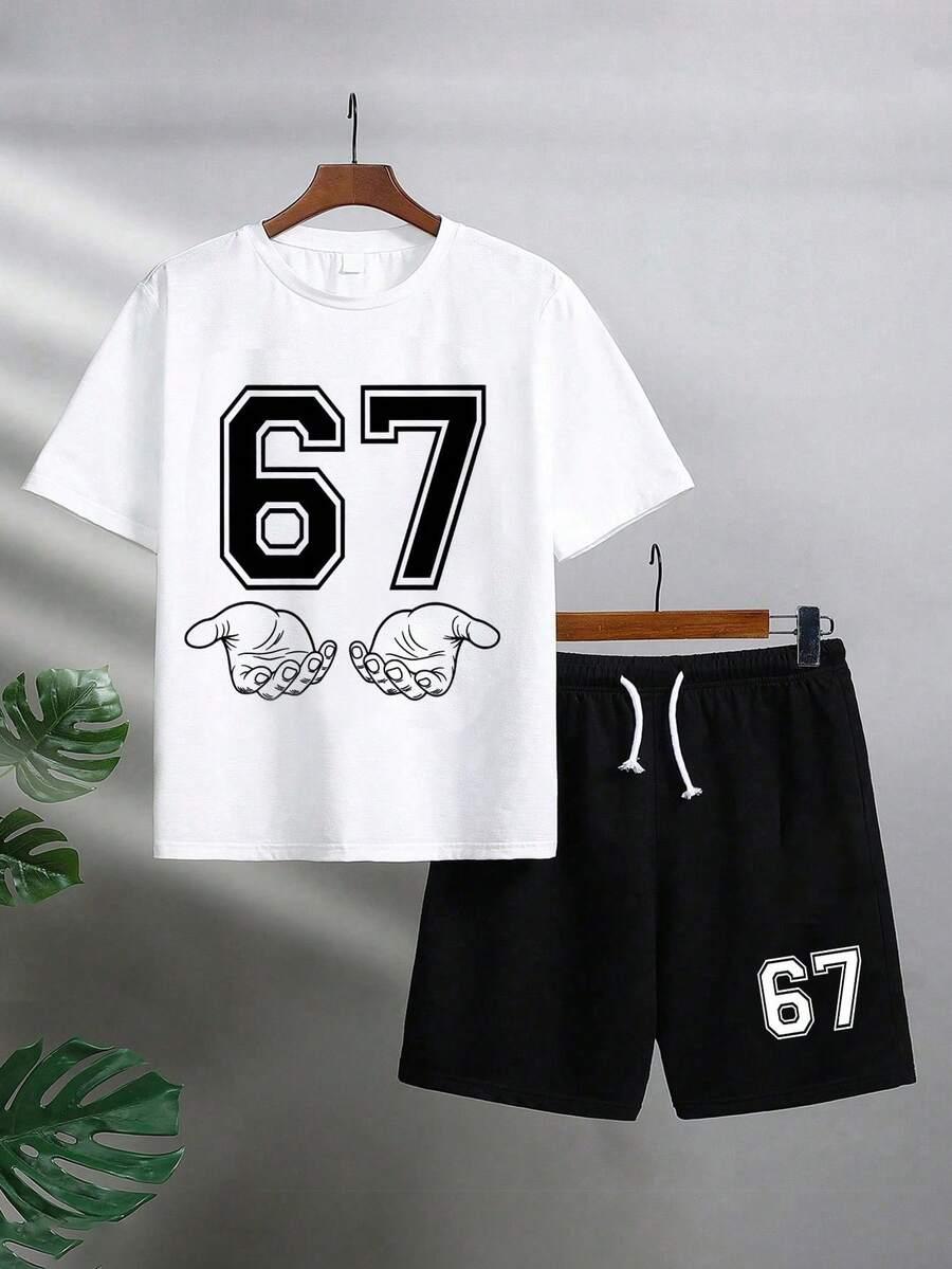 t-shirt SPODENKI KOMPLET