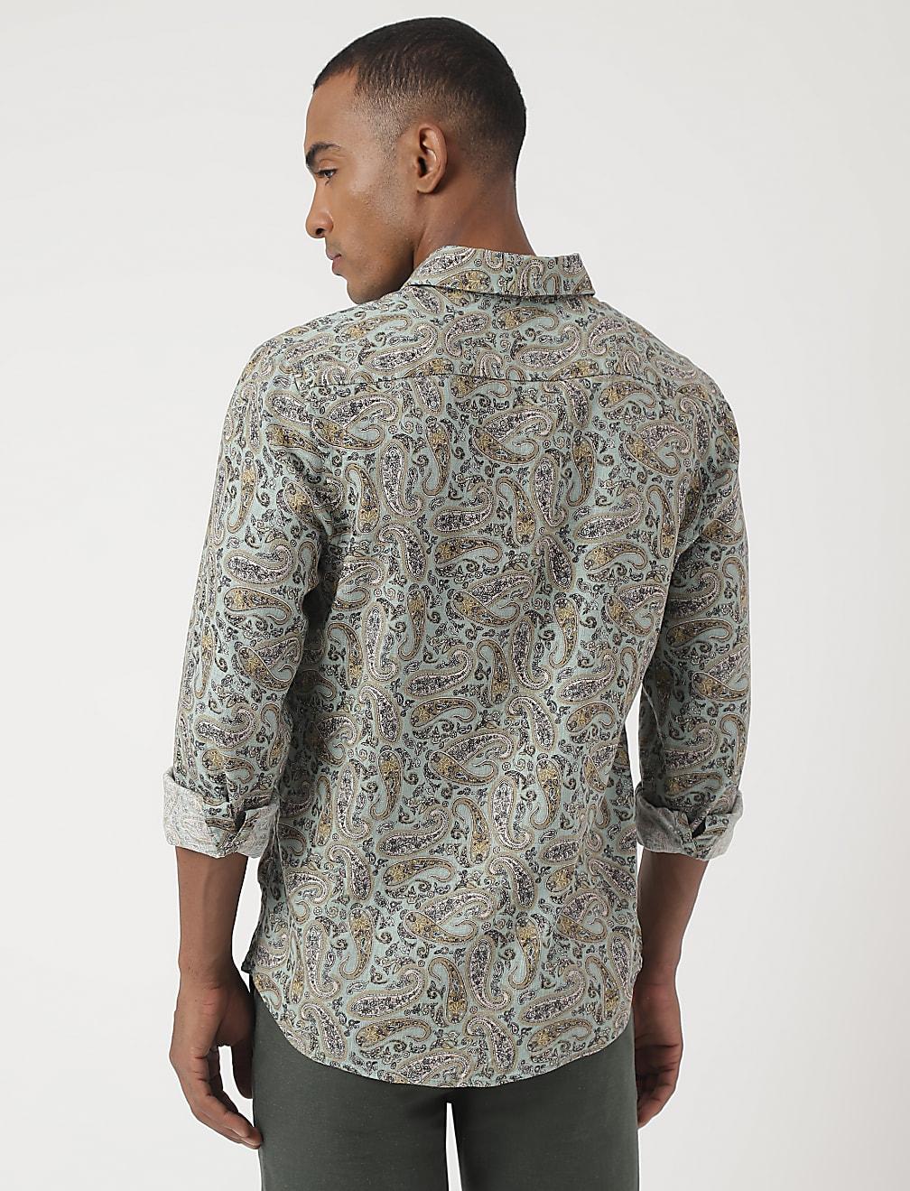 LNIANA KOSZULA PRINT T25-1023K-IB
