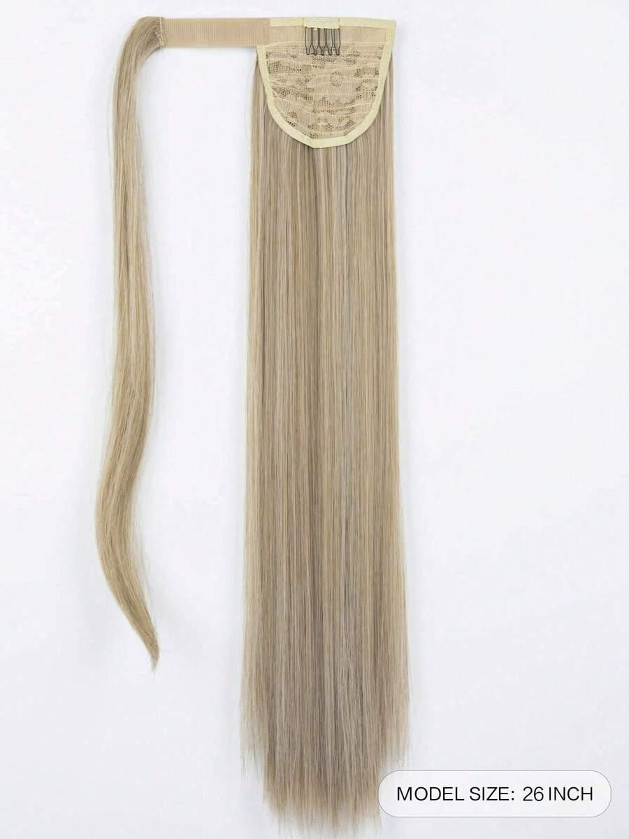 włosy syntetyczne blond kucyk
