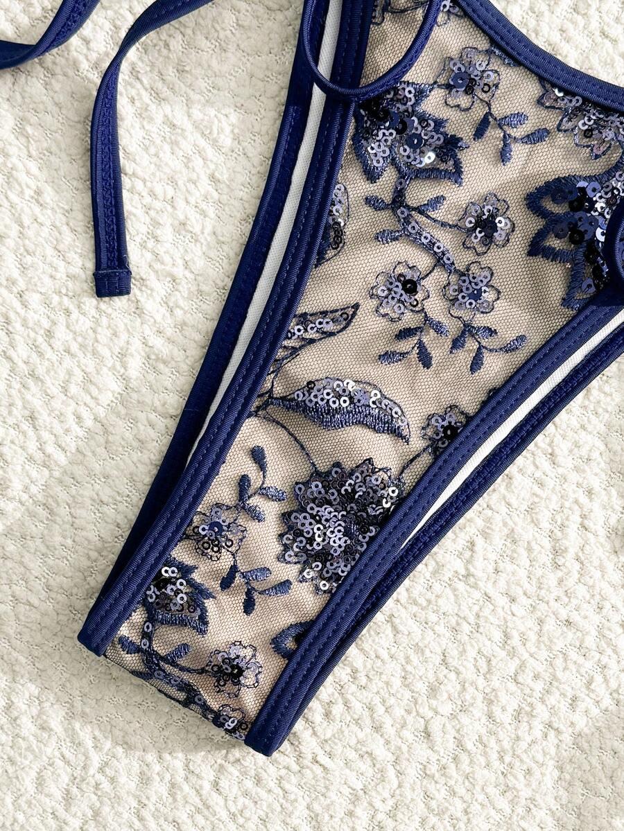 dwuczęściowy kostium kąpielowy bikini