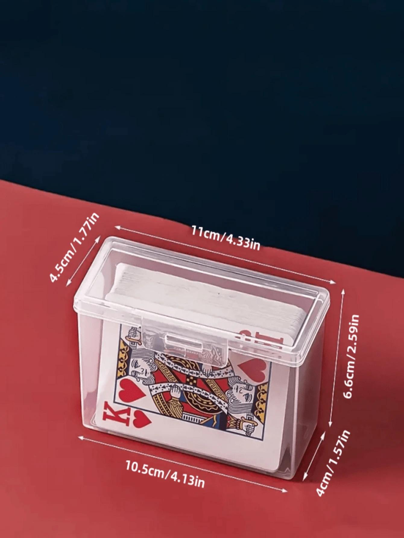 PRZEZROCZYSTE PUDEŁKO DO PRZECHOWYWANIA 3-pack