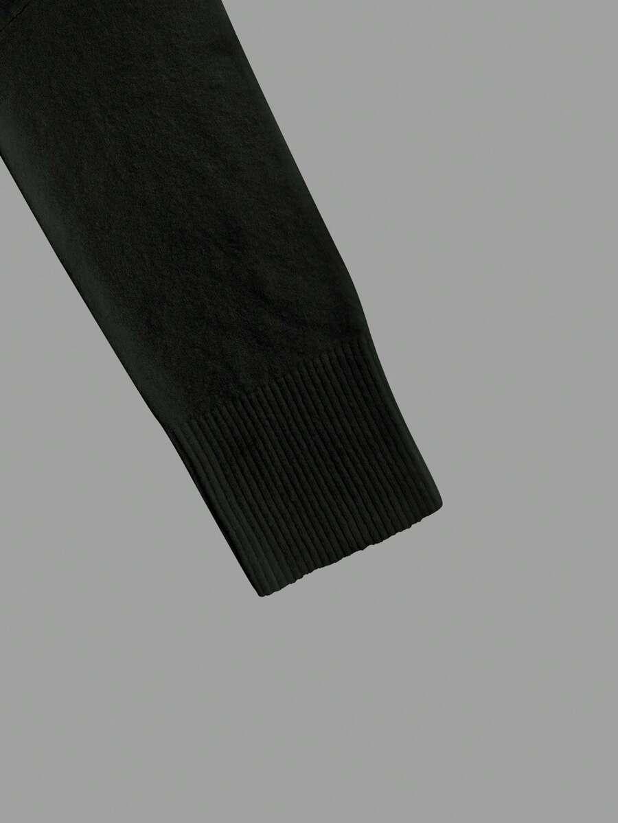 CZARNY SWETER BASIC