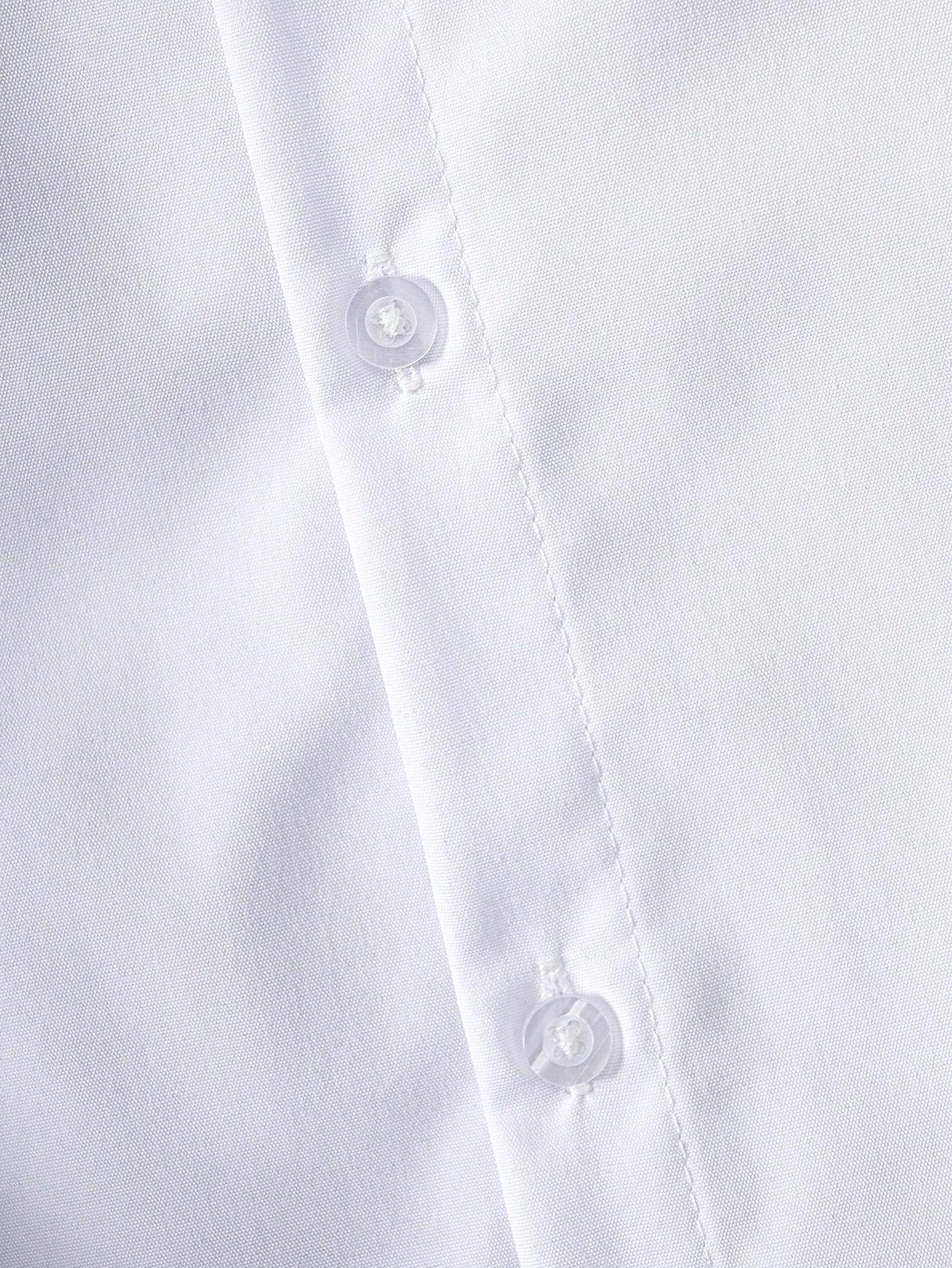 BIAŁA KOSZULA KOŁNIERZYK