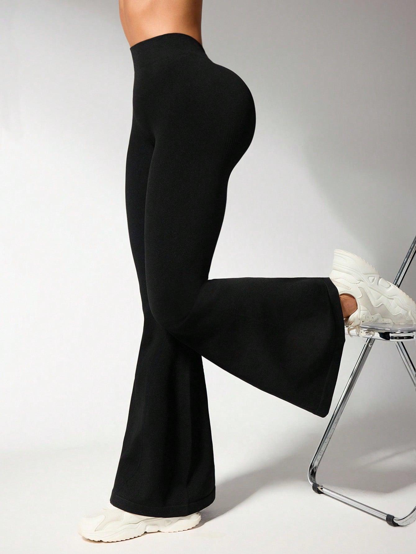 CZARNE LEGGINSY WYSOKI STAN