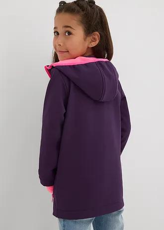 KURTKA DZIECIĘCA SOFTSHELL WIATROODPORNA