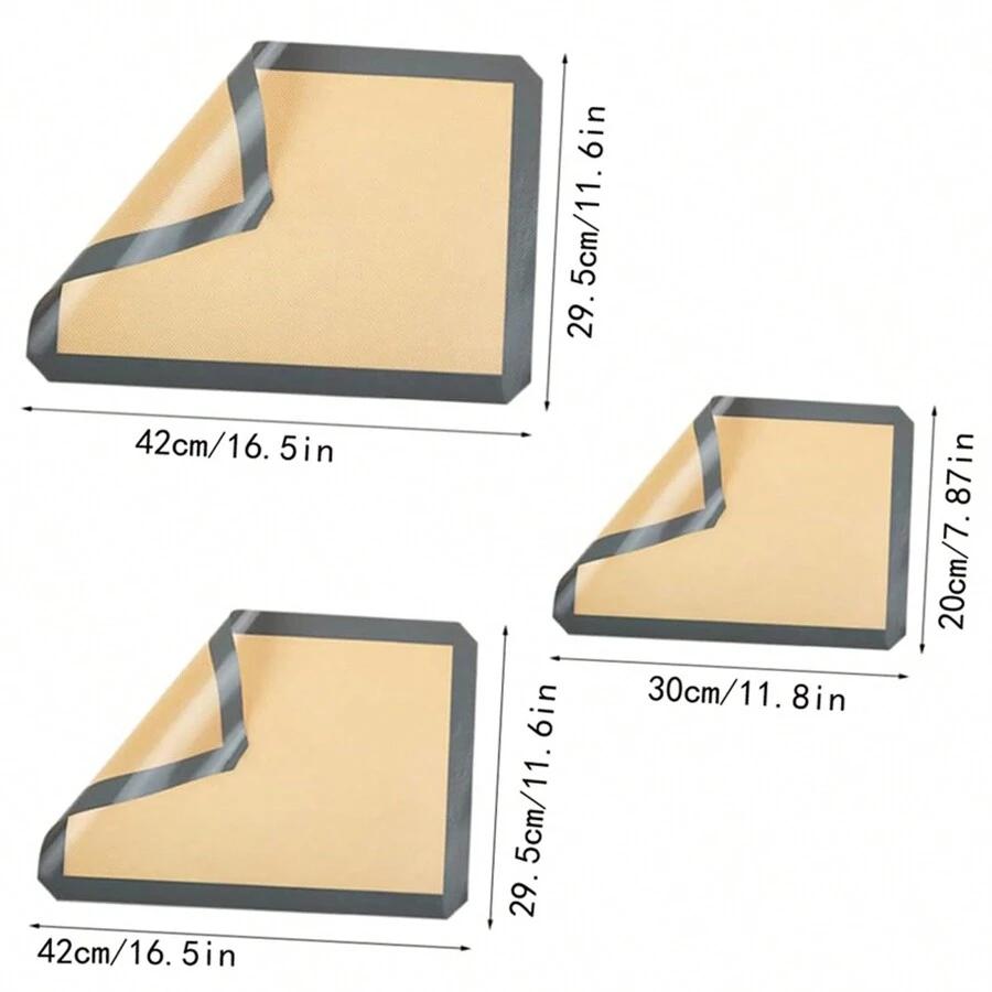 mata do pieczenia 3-pack