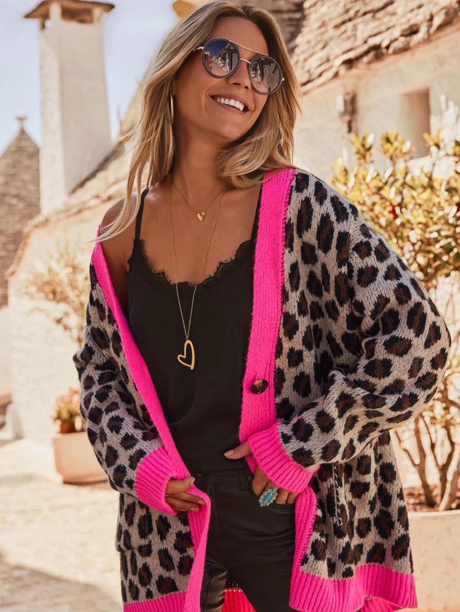 SWETER ANIMAL PRINT
