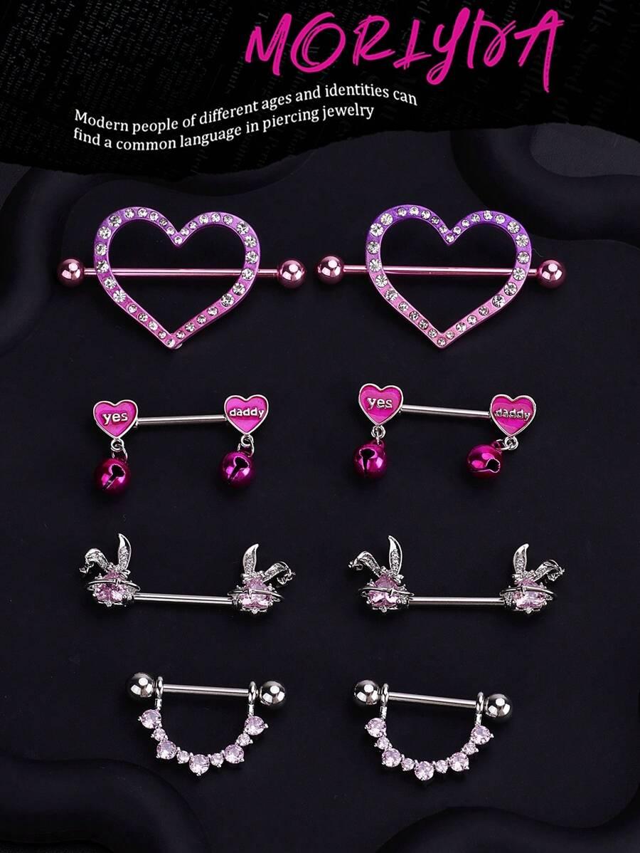 KOLCZYKi DO PIERCINGU 2-pack
