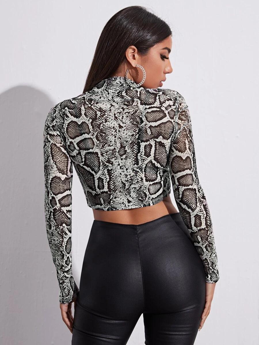 top animal print 