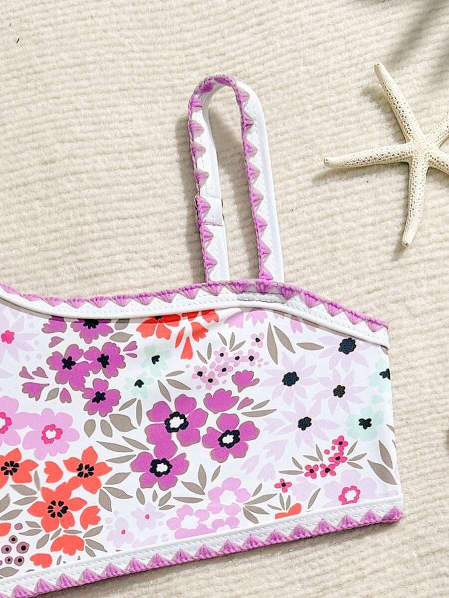 DWUCZĘŚCIOWY STRÓJ KĄPIELOWY SARONG KOMPLET